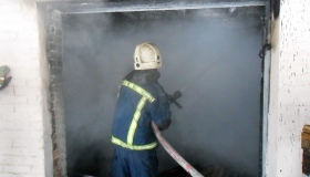 У Полтаві сталася пожежа у меблевому цеху