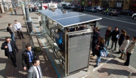 На Полтавщині хочуть установити зупинки з вай-фаєм, сонячними батареями та камерами. Але - не в Полтаві