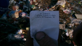 У Глобиному теж знайшли львівське сміття