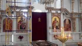 12 фактів про ікони Свято-Успенського собору в Полтаві