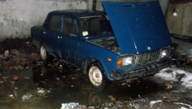 Поліція Полтавщини повідомила, що знайшла викрадену в газетярів автівку