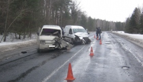 В аварії на Полтавщині постраждали п'ятеро осіб