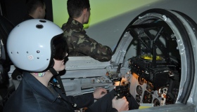 На Полтавщині відкрили навчально-тренажерний центр для пілотів гелікоптерів