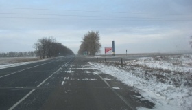 Дорожники твердять, що вихідними розчистили 60 км автодоріг на Полтавщині