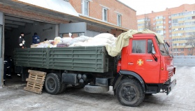 З Полтави до Авдіївки відправили 15 тонн гуманітарної допомоги