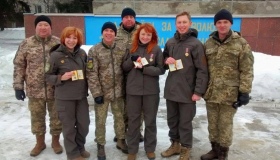 Полтавські волонтери отримали нагороди від міністерства оборони