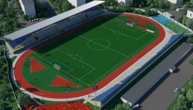 У Кременчуці обіцяють реконструювати стадіон