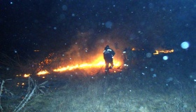 Димовий сезон: за два дні на Полтавщині згоріло понад 38 га сухої трави
