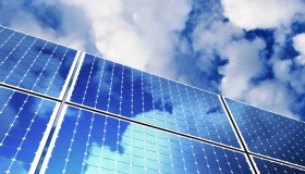 Полтавське підприємство використовує електромобілі та сонячну енергію. ВІДЕО