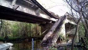 На Полтавщині - сім аварійних мостів