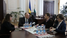 Представник ОБСЄ розпитував міського голову про ситуацію в Полтаві