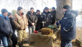 У чотирьох районах Полтавщини провели стрільби з керівним складом загонів територіальної оборони