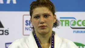 Дзюдоїстка Каланіна привезла медаль із Баку