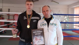 Боксер із Полтавщини виграв престижний турнір у Литві
