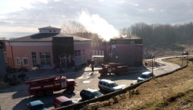 На Полтавщині в синагозі сталася пожежа