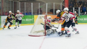 Хокейний "Кременчук" виграв другий матч фінальної серії. ВІДЕО