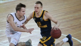 Баскетбольний "Кремінь" завершив сезон другою поразкою в плей-офф
