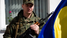 70 полтавських правоохоронців знову вирушили на схід України. ФОТО