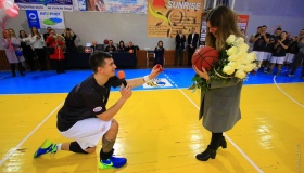 Баскетбольний "Кремінь" програв, а Ярослав Скрипець - виграв. ВІДЕО