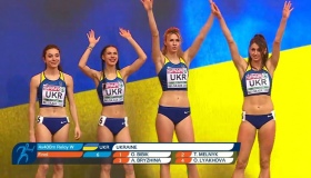 Ольга Ляхова у складі збірної України виграла медаль чемпіонату Європи