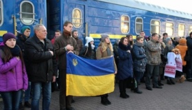 За тиждень до Полтави прибуде "поїзд Єднання"