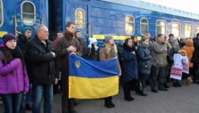 За тиждень до Полтави прибуде "поїзд Єднання"