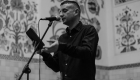 Письменник Сергій Жадан організував поетичний похід "Тамплієрів" на Полтаву