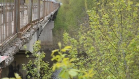 На Полтавщині збираються ремонтувати аварійний міст