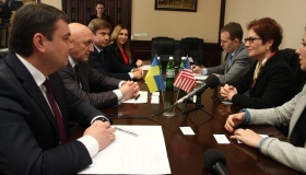 На Полтавщині вперше побувала посол США. ФОТО