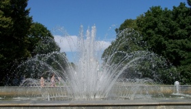Міські фонтани увімкнуть 1 травня. ВІДЕО