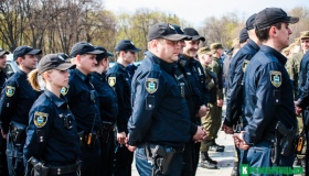 У найближчі дні Кременчук патрулюватимуть удвічі більше поліцейських нарядів