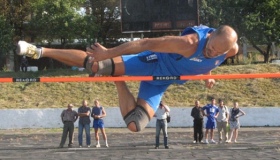 Олег Федорко виграв чемпіонат світу зі стрибків у висоту серед ветеранів. ВІДЕО