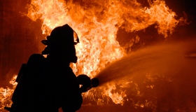 У пожежі на Полтавщині загинули чоловік і жінка