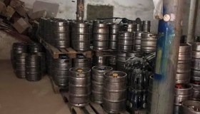 На Полтавщині вилучили понад 23 тисячі літрів пива