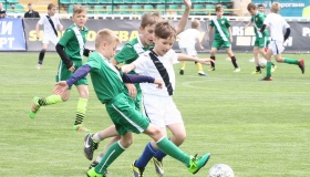 У Полтаві стартував дитячий футбольний турнір серед школярів. ФОТО