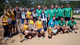 У Полтаві провели волейбольний турнір пам'яті видатних тренерів