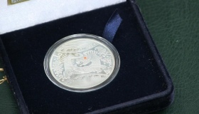 Полтавська колекціонерка збирає ювілейні монети НБУ. ВІДЕО