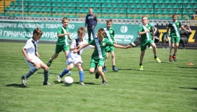 У Полтаві завершився шкільний футбольний турнір. ФОТО