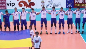 Полтавці вдало розпочали кваліфікацію молодіжного чемпіонату світу з волейболу