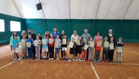 У Полтаві відбувся тенісний турнір серед 10-річних спортсменів