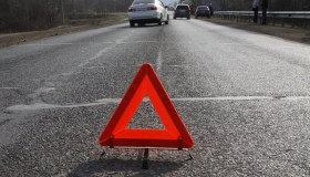 На Полтавщині в аварії загинув водій вантажівки