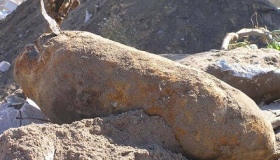 Під Полтавою виявили 250-кілограмову бомбу