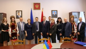 У Полтаві відкрили представництво Почесного консульства Чорногорії в Україні