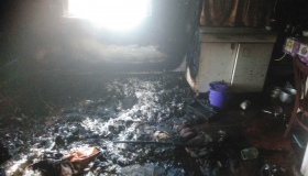 Оржицький район: у пожежі загинула пенсіонерка