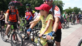 У Полтаві відбувся ювілейний велопарад. ФОТО, ВІДЕО
