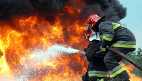 На Полтавщині сталося дві лісових пожежі
