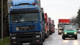 На Полтавщині обмежать рух вантажівок