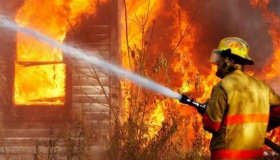У пожежі на Полтавщині загинув чоловік