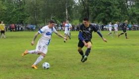 Лазірки очолили турнірну таблицю чемпіонату Полтавщини з футболу