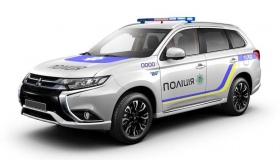 Для поліції Полтавщини виділять ще вісімнадцять автівок "Mitsubishi"